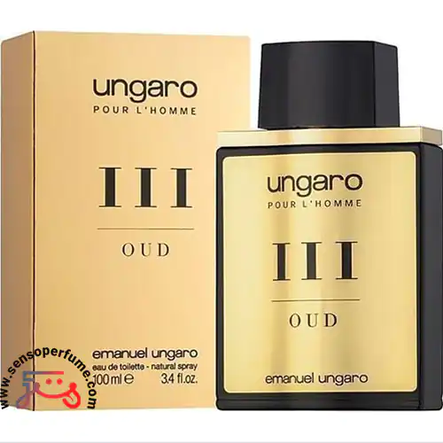 عطر ادکلن امانوئل آنگارو ۳ عود